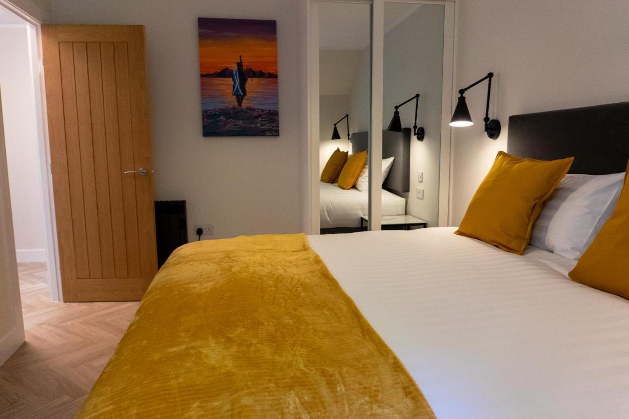 Combie Lane Apartment Oban Bagian luar foto